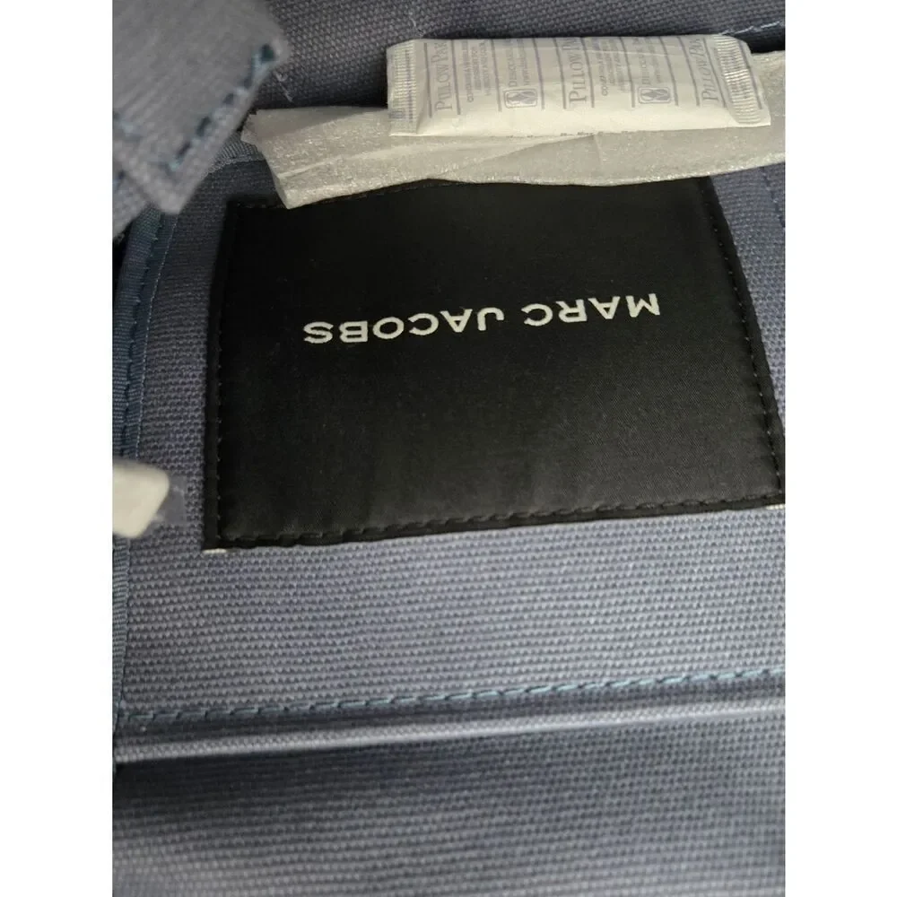 Marc Jacobs The Canva Medium Tote Bag in  Blue Shadow
